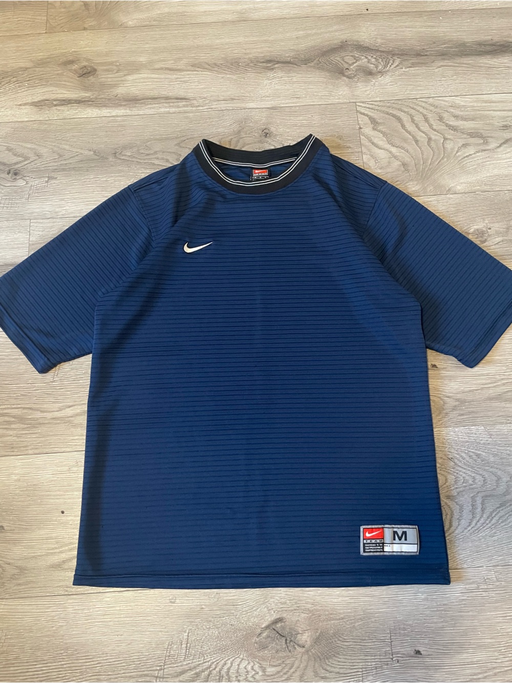 VTG Nike Navy Blue Tee